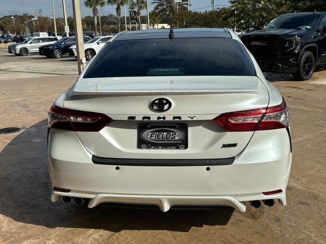 used 2020 Toyota Camry car, priced at $24,900