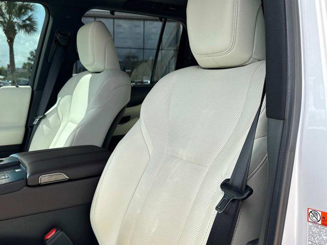 used 2024 Lexus LX 600 car, priced at $106,690