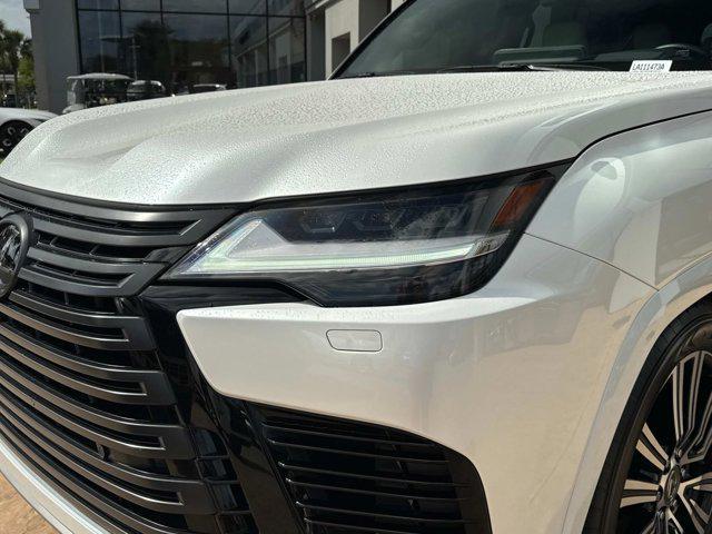 used 2024 Lexus LX 600 car, priced at $106,690