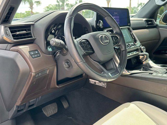 used 2024 Lexus LX 600 car, priced at $106,690