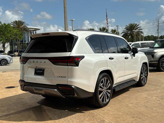 used 2024 Lexus LX 600 car, priced at $106,690