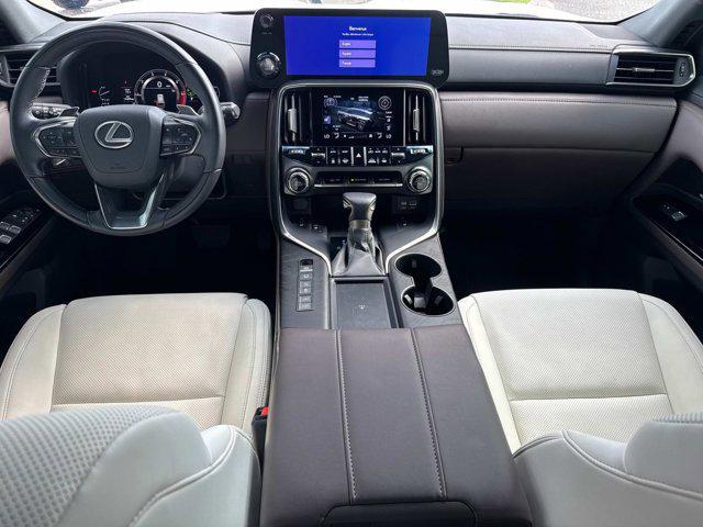 used 2024 Lexus LX 600 car, priced at $106,690