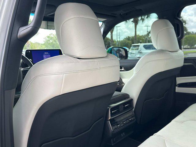 used 2024 Lexus LX 600 car, priced at $106,690