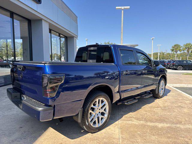 used 2024 Nissan Titan car, priced at $39,900