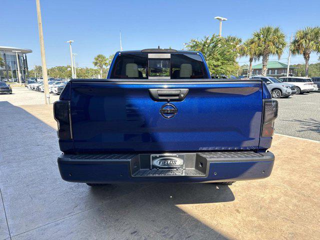 used 2024 Nissan Titan car, priced at $39,900