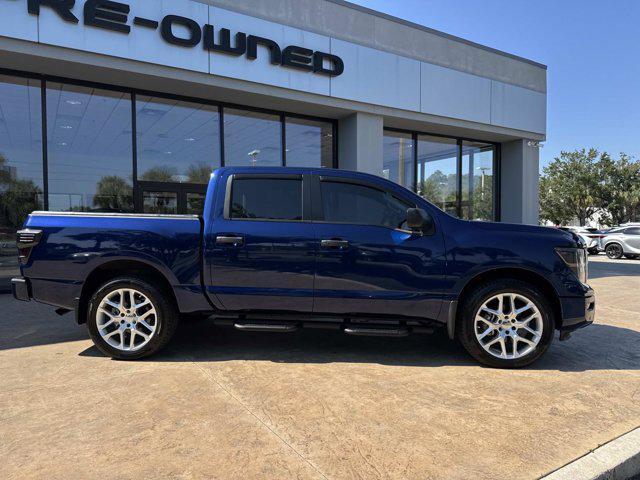 used 2024 Nissan Titan car, priced at $39,900