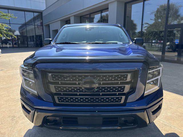 used 2024 Nissan Titan car, priced at $39,900