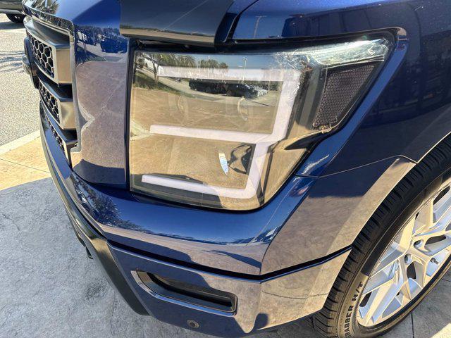 used 2024 Nissan Titan car, priced at $39,900