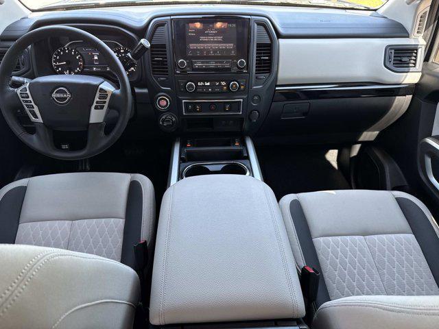 used 2024 Nissan Titan car, priced at $39,900