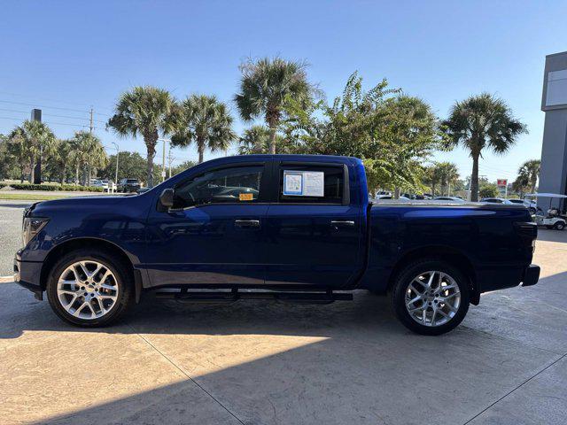 used 2024 Nissan Titan car, priced at $39,900
