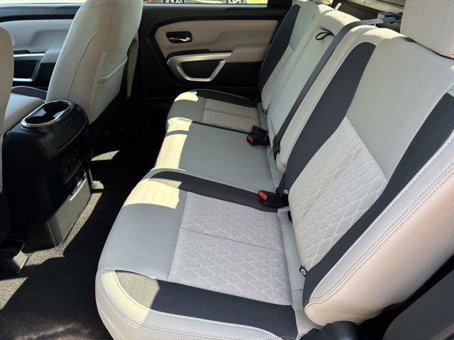 used 2024 Nissan Titan car, priced at $39,900
