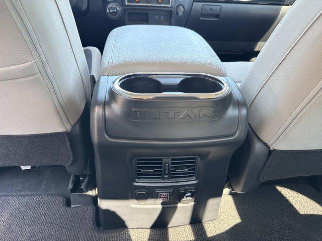 used 2024 Nissan Titan car, priced at $39,900