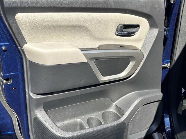 used 2024 Nissan Titan car, priced at $39,900