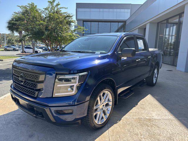 used 2024 Nissan Titan car, priced at $39,900