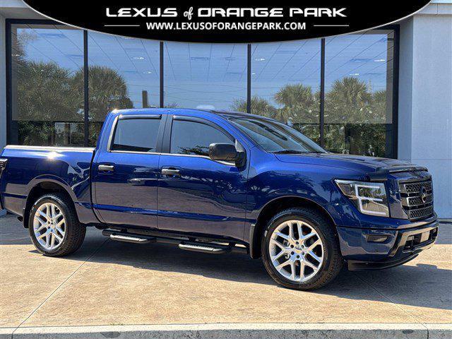 used 2024 Nissan Titan car, priced at $39,900