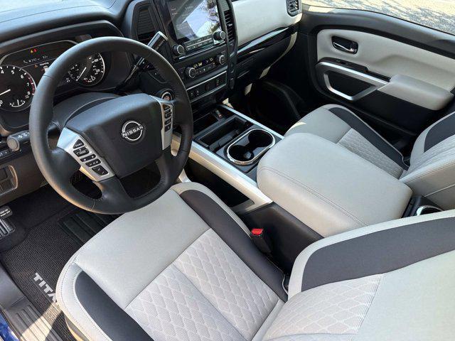 used 2024 Nissan Titan car, priced at $39,900