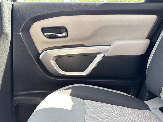 used 2024 Nissan Titan car, priced at $39,900
