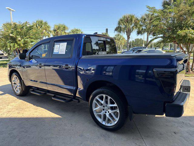 used 2024 Nissan Titan car, priced at $39,900