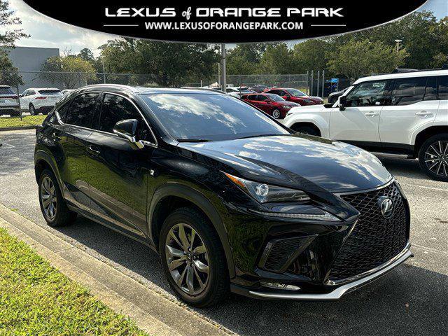 used 2021 Lexus NX 300 car, priced at $32,890