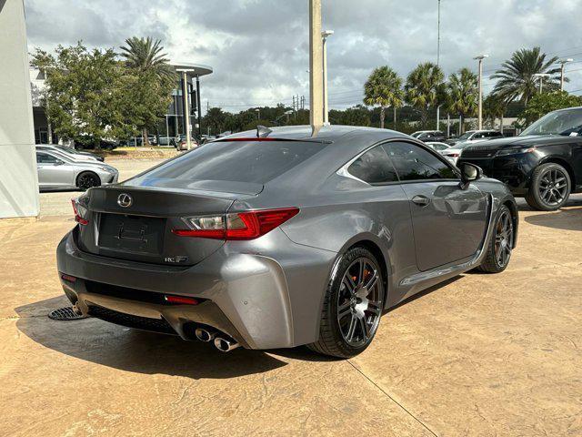 used 2017 Lexus RC F car, priced at $42,820