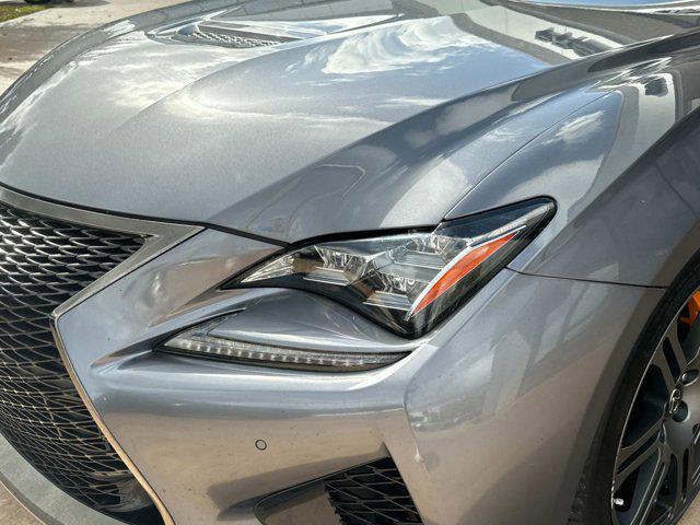 used 2017 Lexus RC F car, priced at $42,820