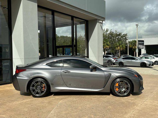 used 2017 Lexus RC F car, priced at $42,820