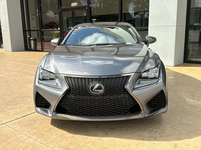 used 2017 Lexus RC F car, priced at $42,820