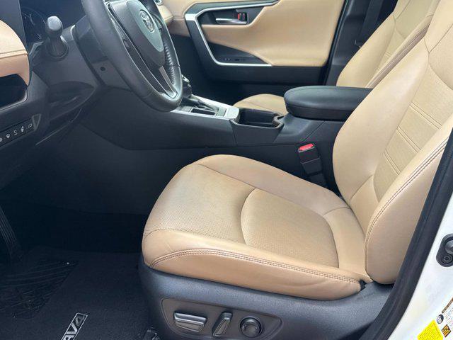 used 2021 Toyota RAV4 car, priced at $30,600