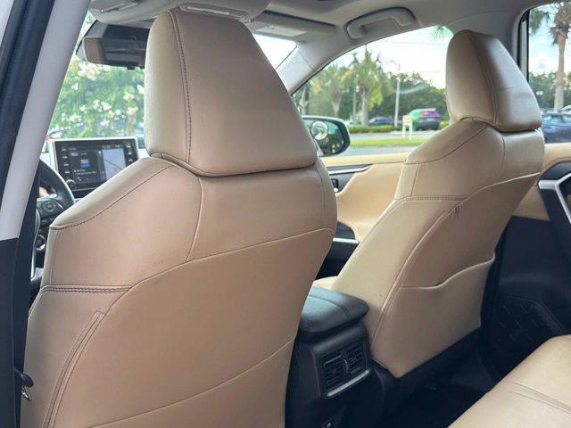 used 2021 Toyota RAV4 car, priced at $30,600