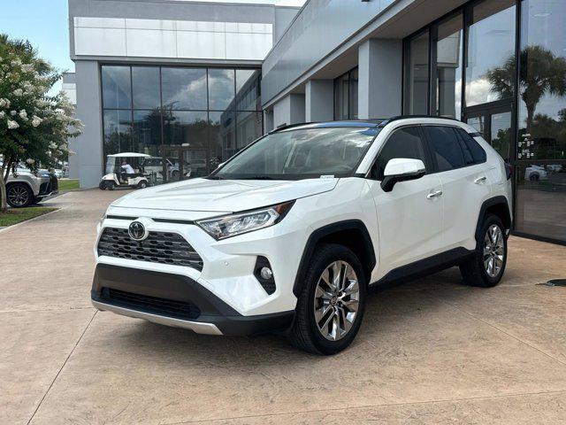 used 2021 Toyota RAV4 car, priced at $30,600