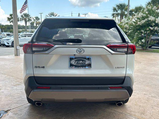 used 2021 Toyota RAV4 car, priced at $30,600