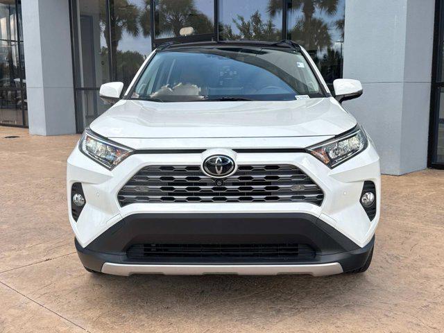 used 2021 Toyota RAV4 car, priced at $30,600