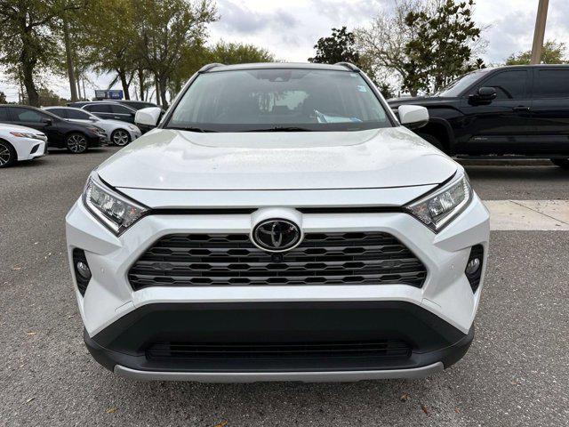 used 2021 Toyota RAV4 car, priced at $31,286