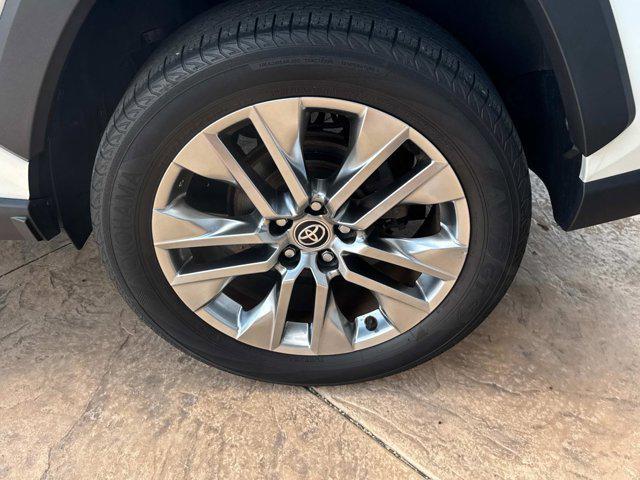 used 2021 Toyota RAV4 car, priced at $30,600