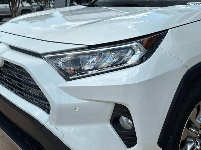 used 2021 Toyota RAV4 car, priced at $30,600