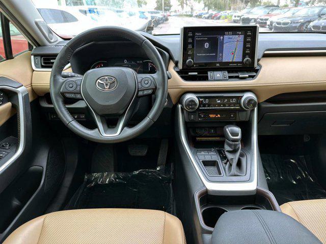 used 2021 Toyota RAV4 car, priced at $31,286