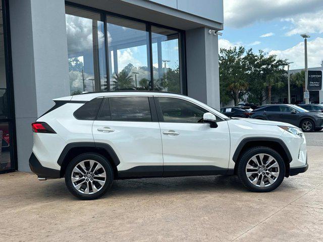 used 2021 Toyota RAV4 car, priced at $30,600