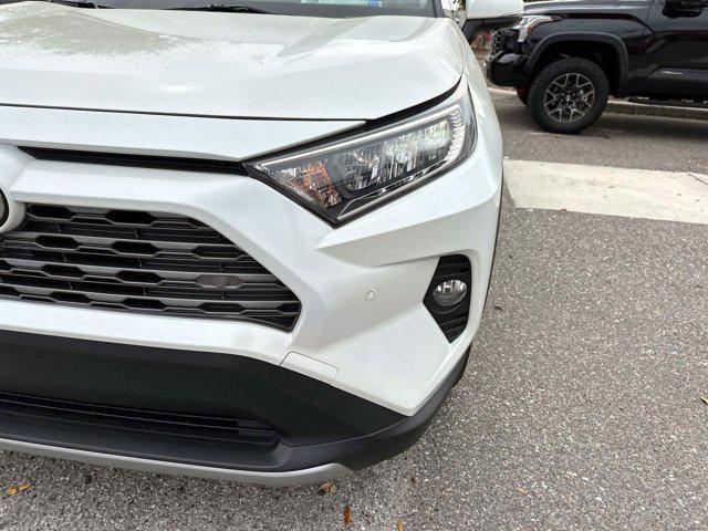 used 2021 Toyota RAV4 car, priced at $31,286