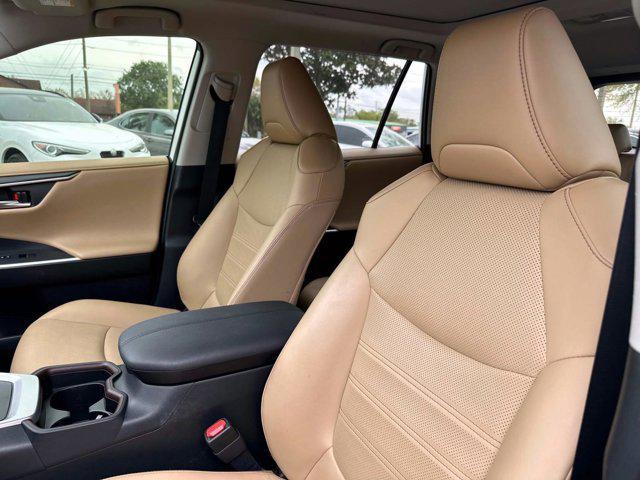 used 2021 Toyota RAV4 car, priced at $31,286