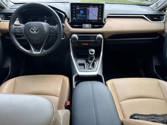 used 2021 Toyota RAV4 car, priced at $30,600