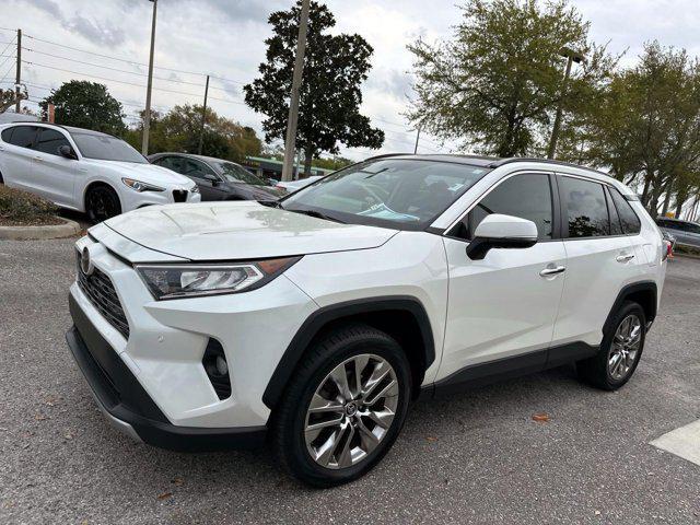 used 2021 Toyota RAV4 car, priced at $31,286