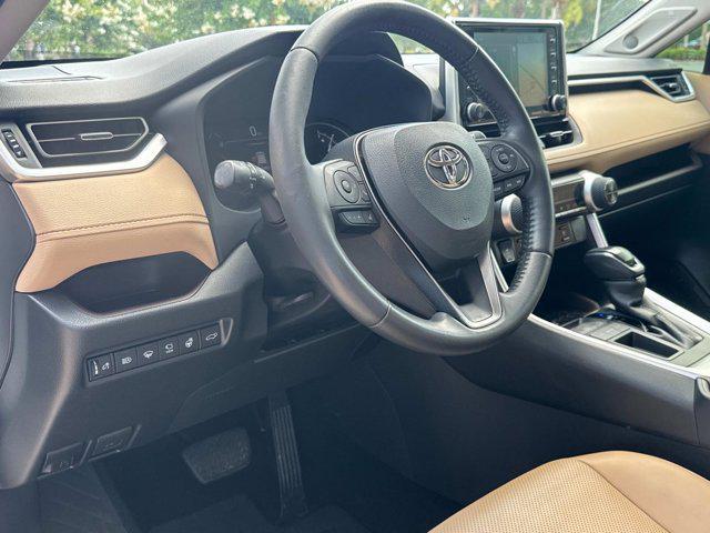 used 2021 Toyota RAV4 car, priced at $30,600