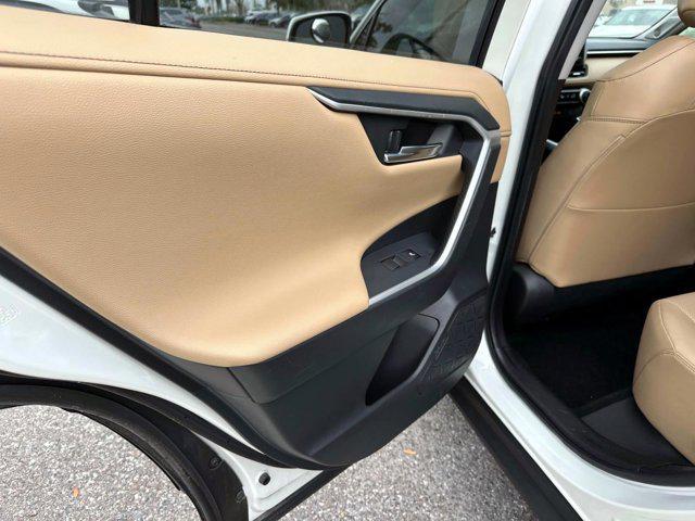 used 2021 Toyota RAV4 car, priced at $31,286