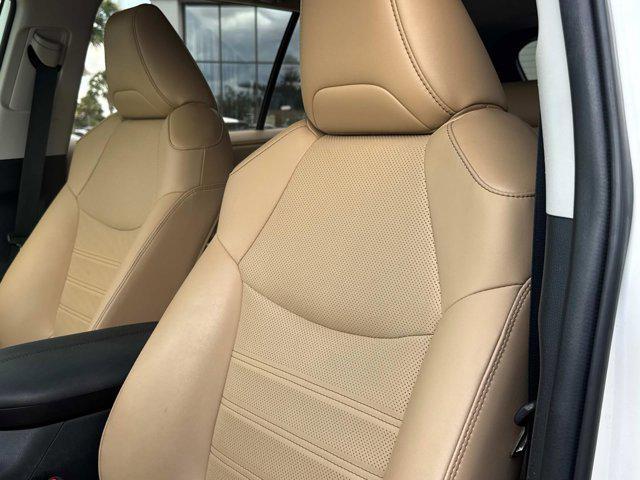 used 2021 Toyota RAV4 car, priced at $30,600