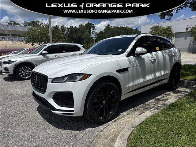 used 2023 Jaguar F-PACE car, priced at $45,990