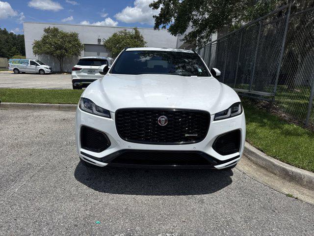 used 2023 Jaguar F-PACE car, priced at $45,990