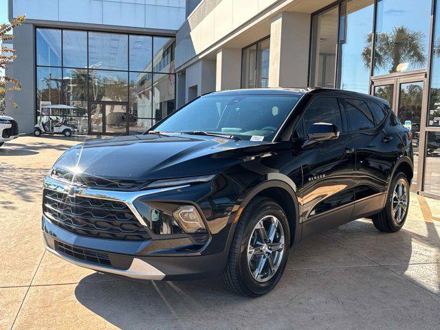 used 2023 Chevrolet Blazer car, priced at $25,990