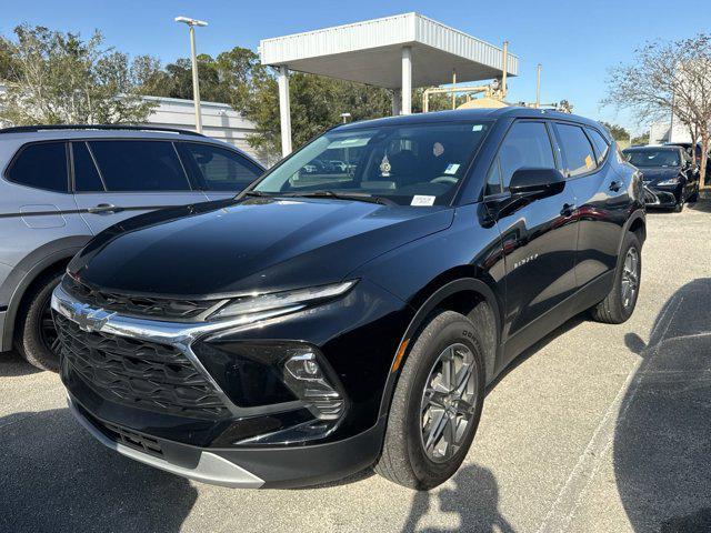 used 2023 Chevrolet Blazer car, priced at $26,990