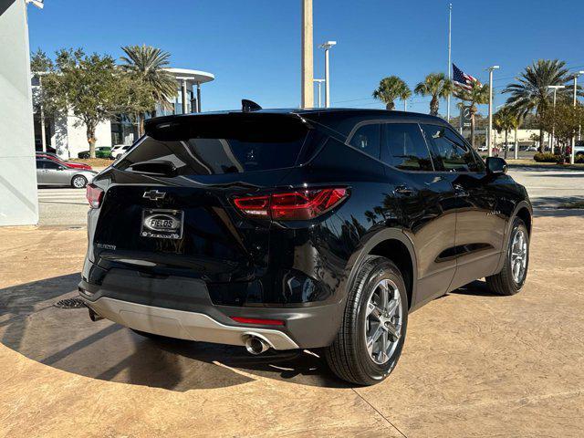 used 2023 Chevrolet Blazer car, priced at $25,990