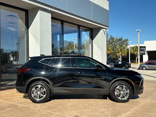 used 2023 Chevrolet Blazer car, priced at $25,990